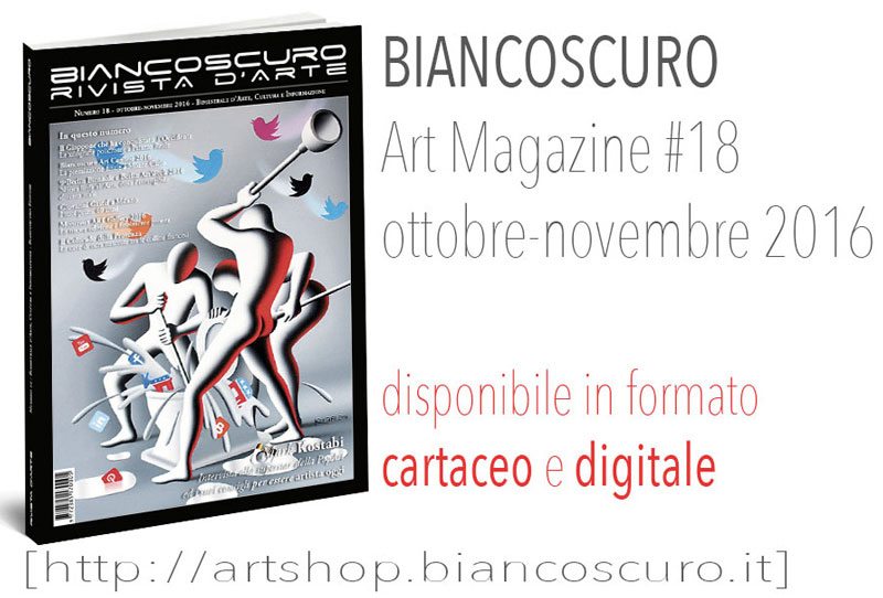 rivista arte Biancoscuro Art Magazine _issue18r