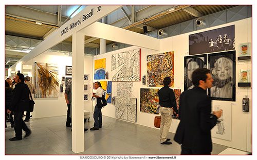 Affordable Art Fair MILANO biancoscuro rivista d'arte Art Magazine