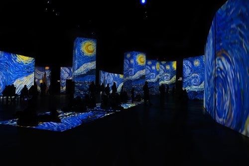 notte stellata van gogh alive  - biancoscuro art magazine