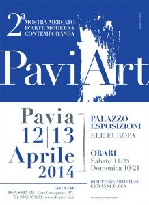 PAVIART 2014 rivista d arte biancoscuro art magazine