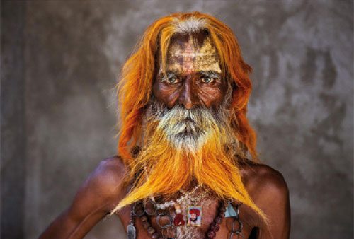 Un uomo anziano della tribù Rabari, Rajasthan, 2010 An elderly man from the Rabari tribe, Rajasthan, India, 2010 ©Steve McCurry