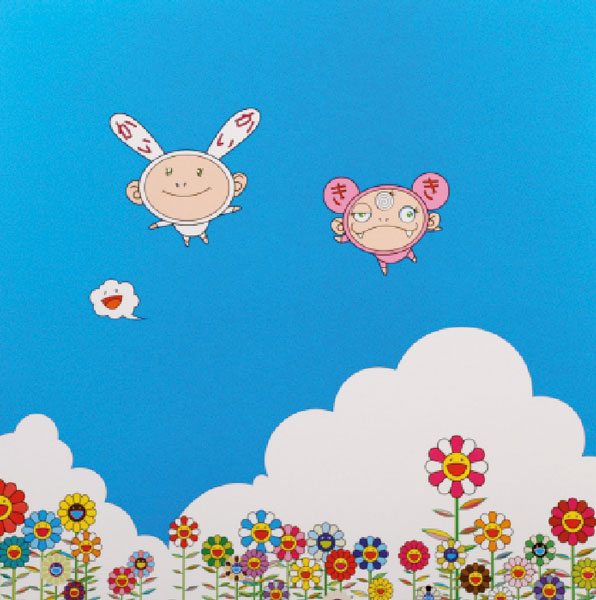Takashi Murakami If only I could do this, If only I could do that (2002)