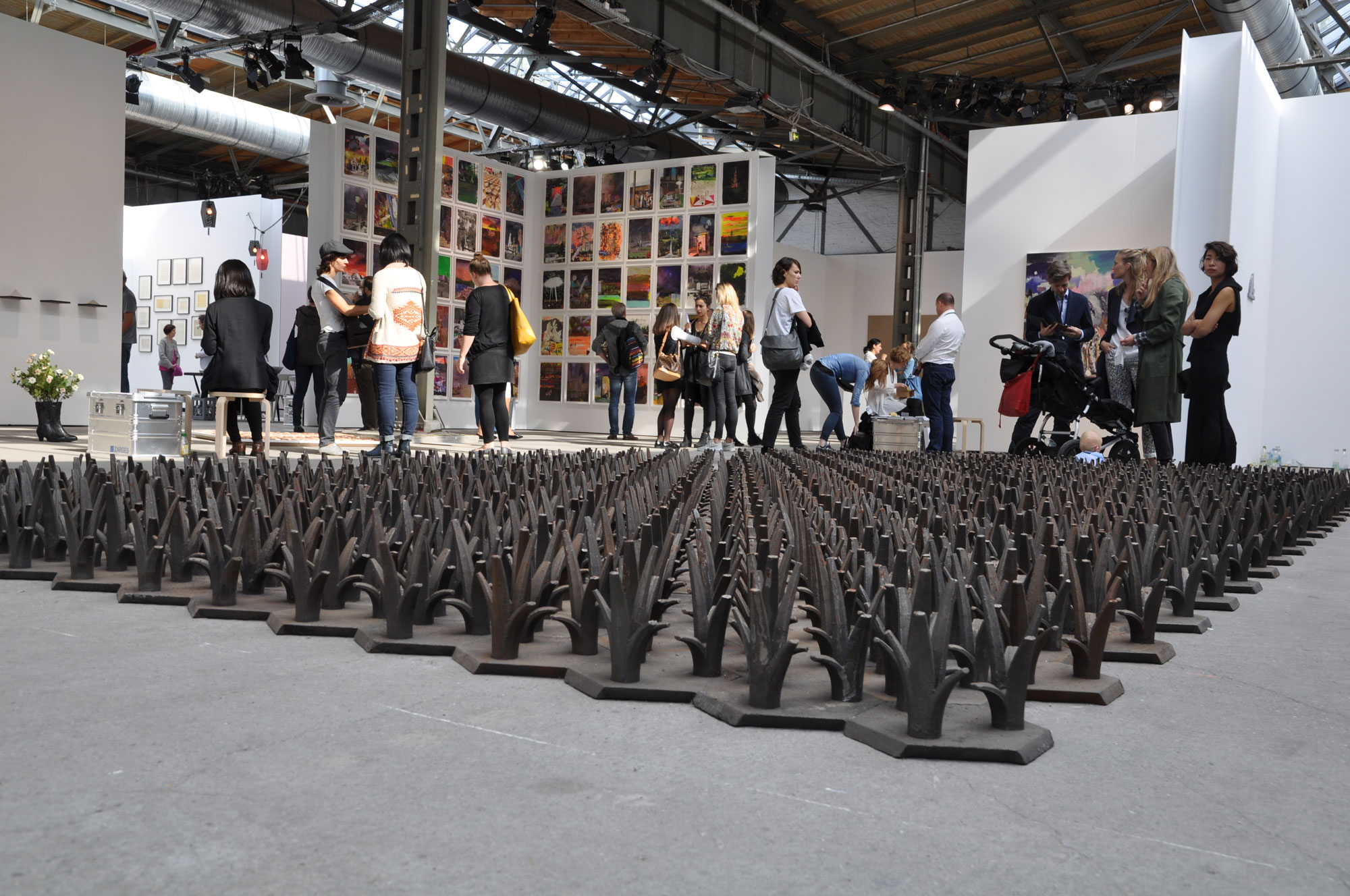 A work by Ai Weiwei - abc Berlin courtesy of MAGICIAN SPACE / NEUGERRIEMSCHNEIDER |- Berlin Art Week