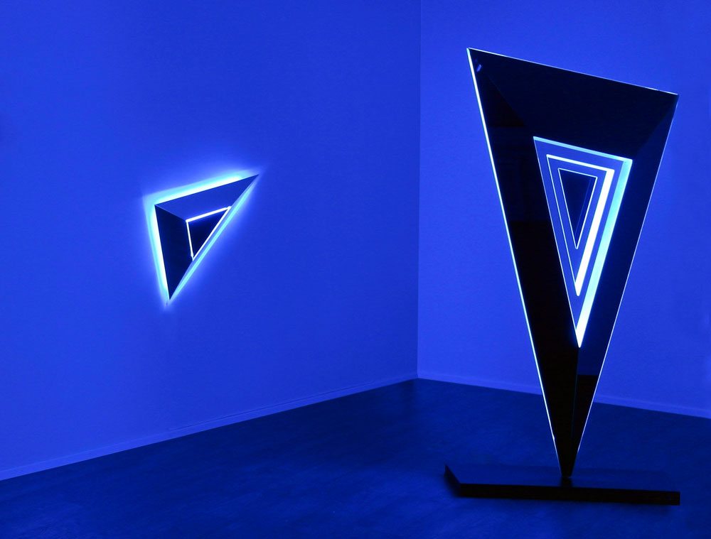 BIANCOSCURO Art Magazine Nanda-Vigo,-Lights-Forever,-2013,-installation-view