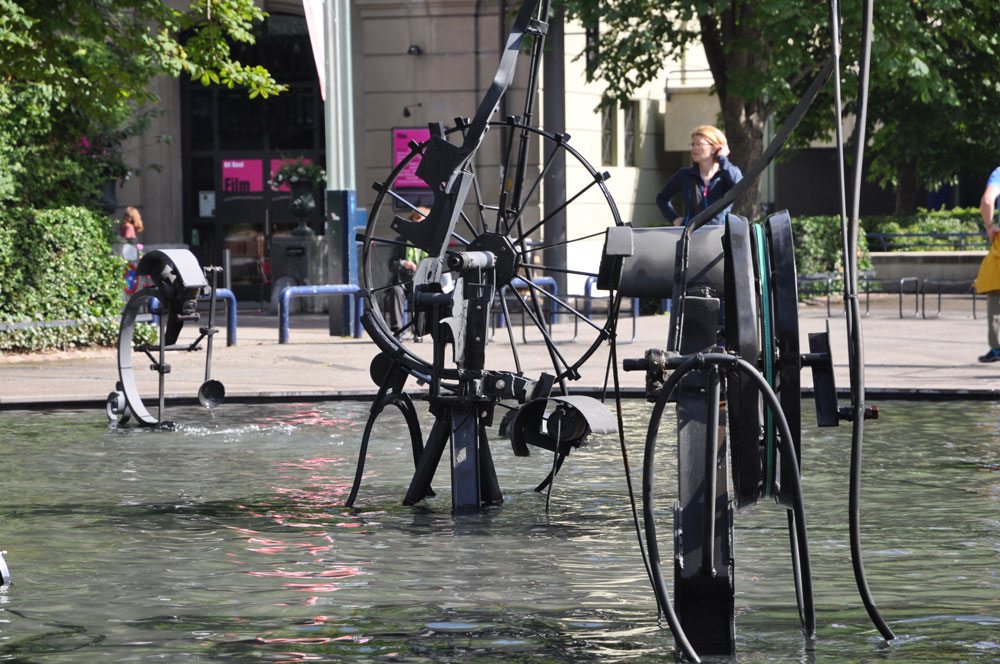 Tinguely Brunnen