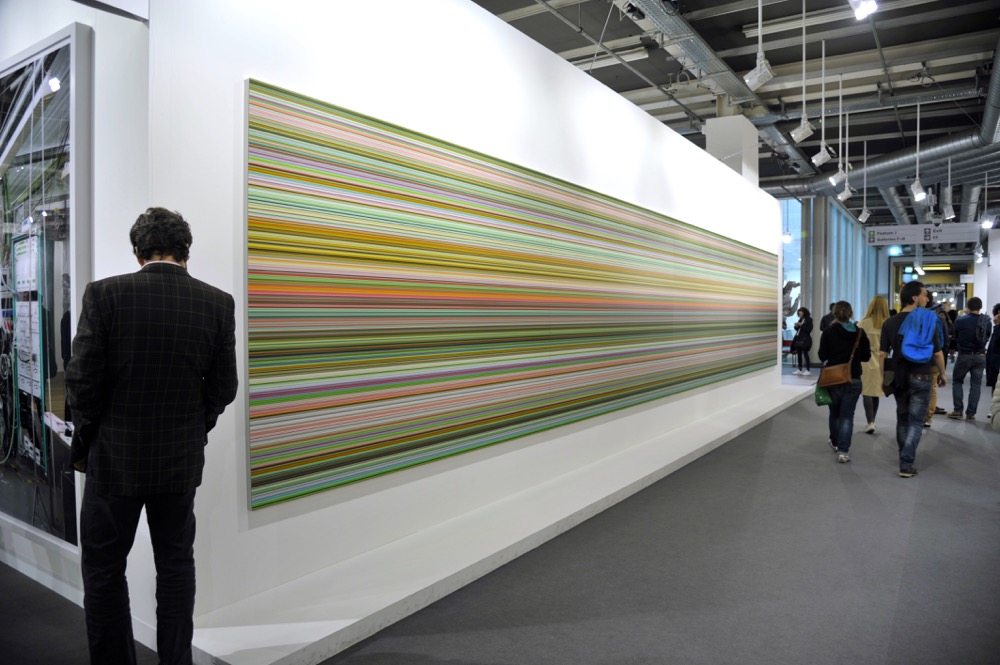 930/7 Strip / Gerhard Richter, 2015 / Courtesy of Marian Goodman Gallery - ArtBasel - Galleries