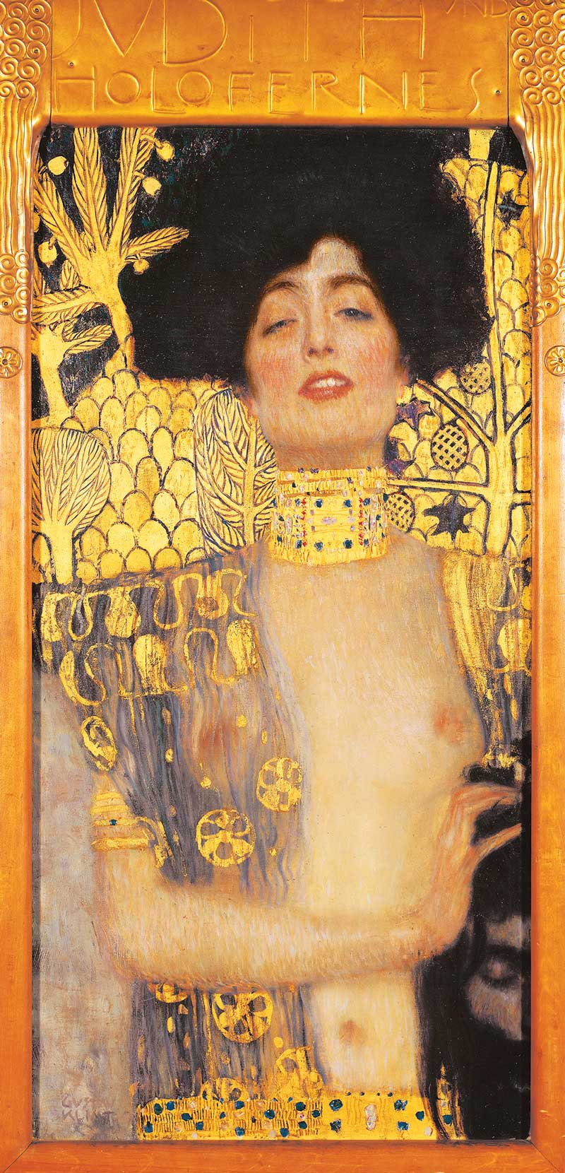 G. Klimt - Giuditta I, olio su tela, 1901, Oesterreichische Galerie im Belvedere, Vienna.