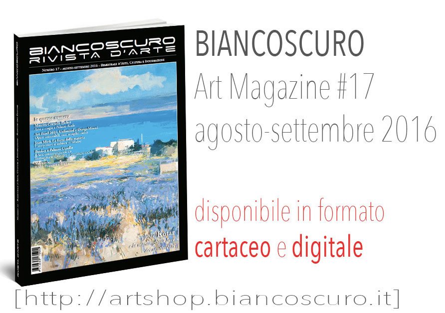 rivista arte Biancoscuro Art Magazine _issue17r