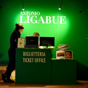 LIGABUE art magazine BIANCOSCURO rivista d'arte