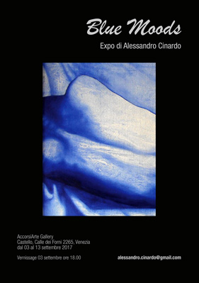Blue Moods Expo di Alessandro Cinardo