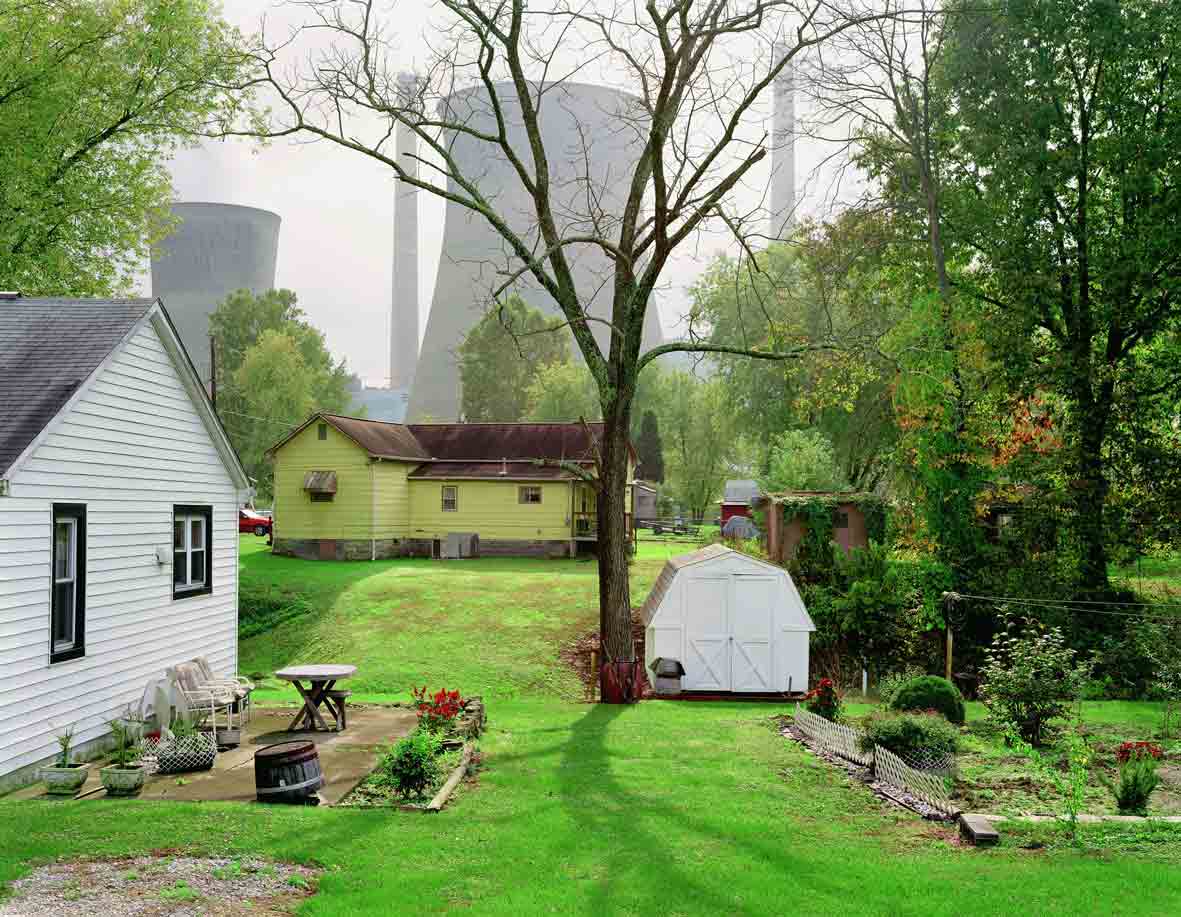 Mitch Epstein - Amos Coal Power Plant, Raymond, West Virginia, from “American Power,” 2004 C-print Courtesy the artist and The Walther Collection