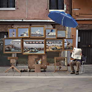 Banksy a Venezia. Ph. Courtesy Banksy www.banksy.co.uk