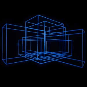 Antony Gormley “Breathing Room II” 2010