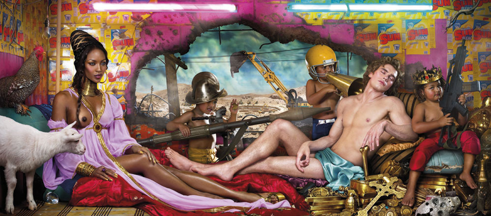 Rape of Africa, 2009 © David LaChapelle