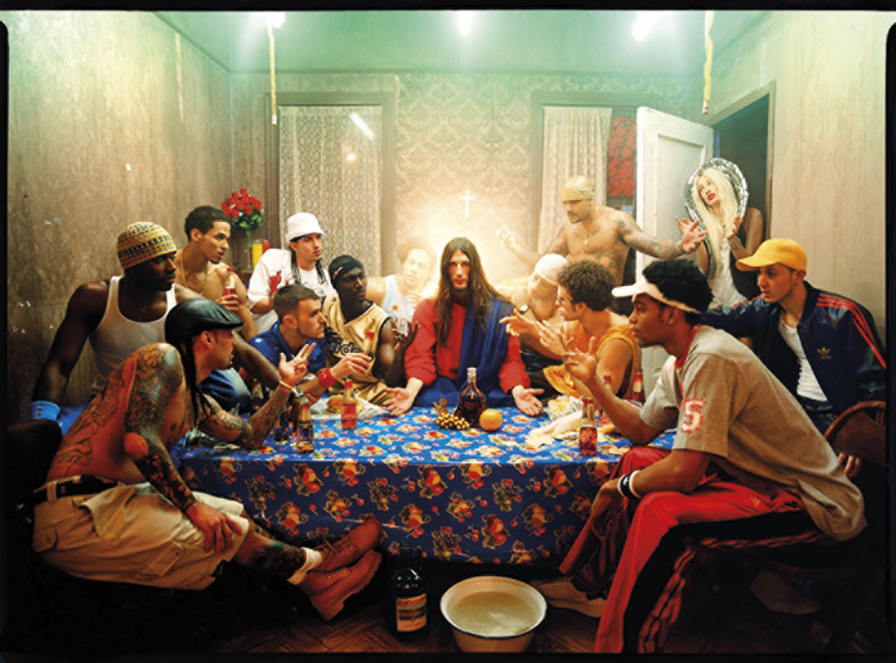 The Last Supper, 2003 © David LaChapelle