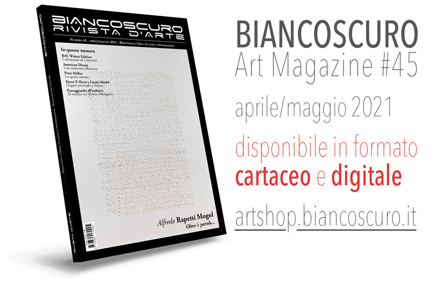 900 BIANCOSCURO ART MAGAZINE