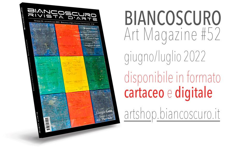 BIANCOSCURO art magazine 52