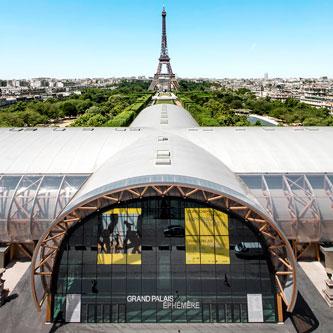 Grand Palais Éphémère Ph. Patrick Tourneboeuf pour la Rmn–GP