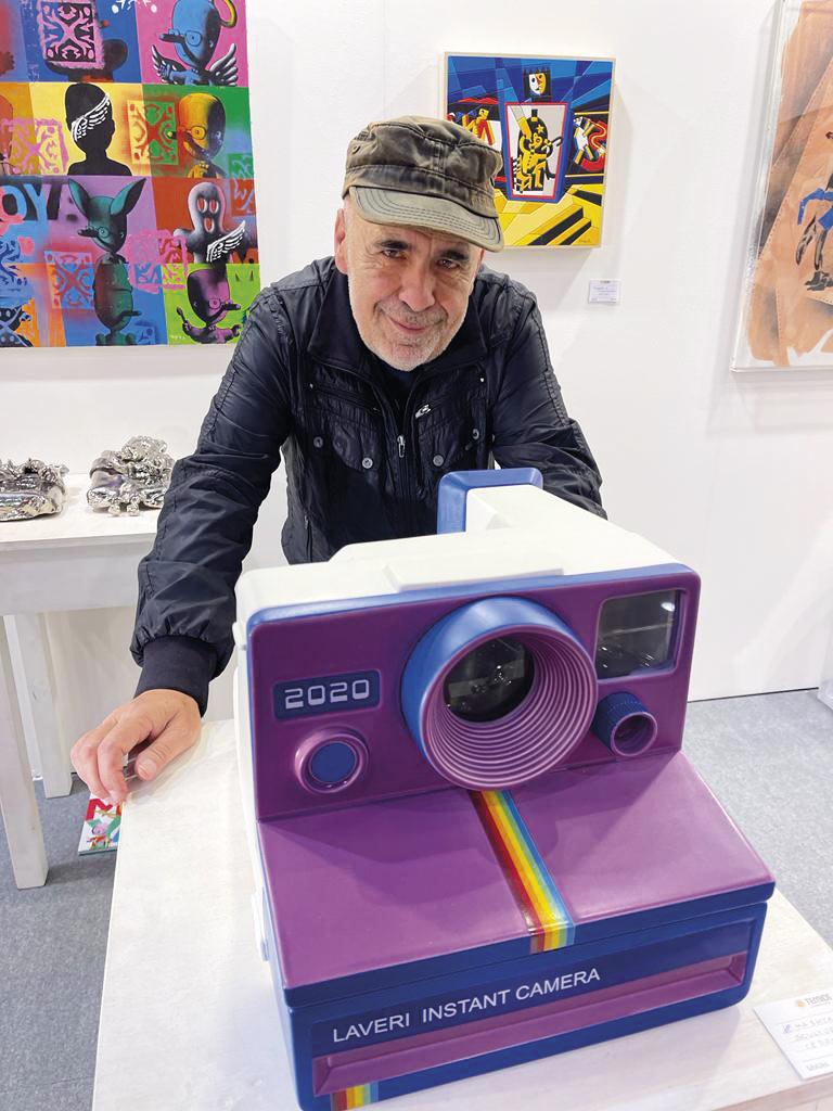 Giorgio Laveri con “Polaroid”