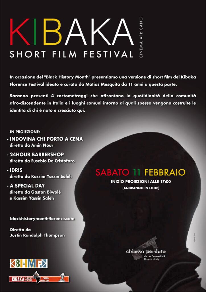 Kibaka chiasso perduto poster