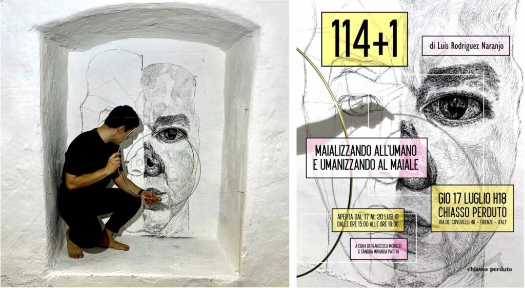 Luis Rodriguez Naranjo Chiasso Perduto