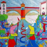Davide-Ferro-Confronto,-2024,-acrilico-su-tela,-cm.125x195-