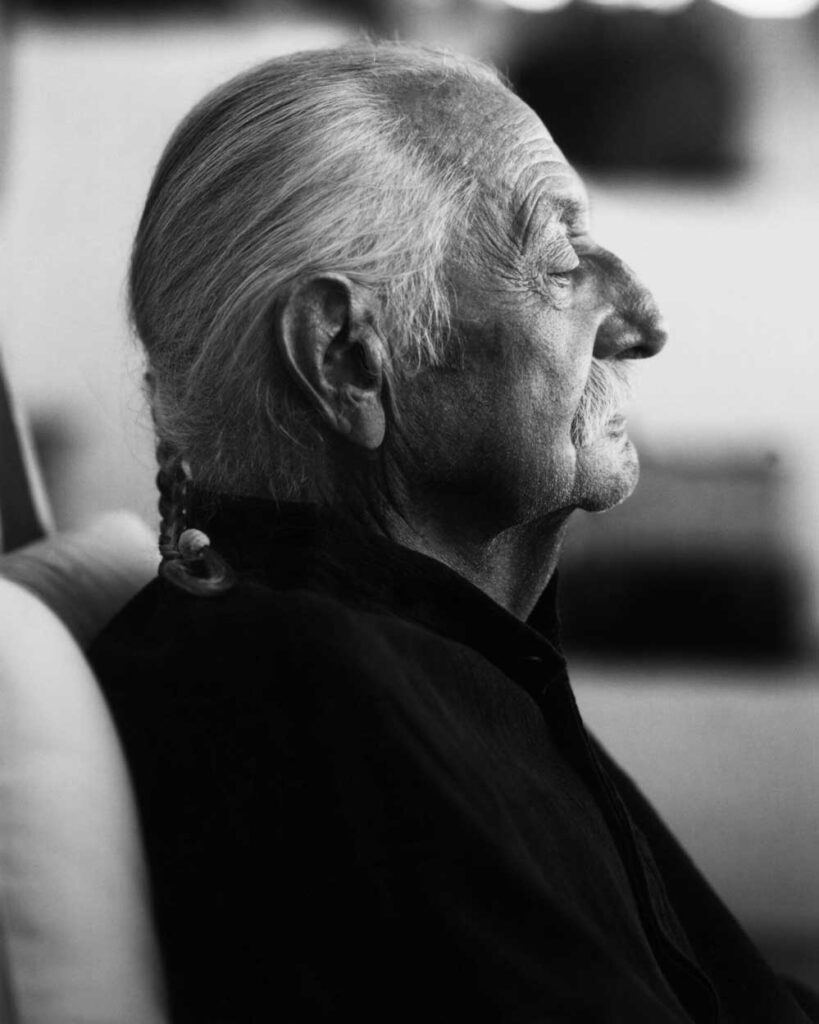 "Giovanni Gastel .Rewind”. Milano, Palazzo Citterio; immagine in mostra - Ettore Sottsass, 2007.jpg