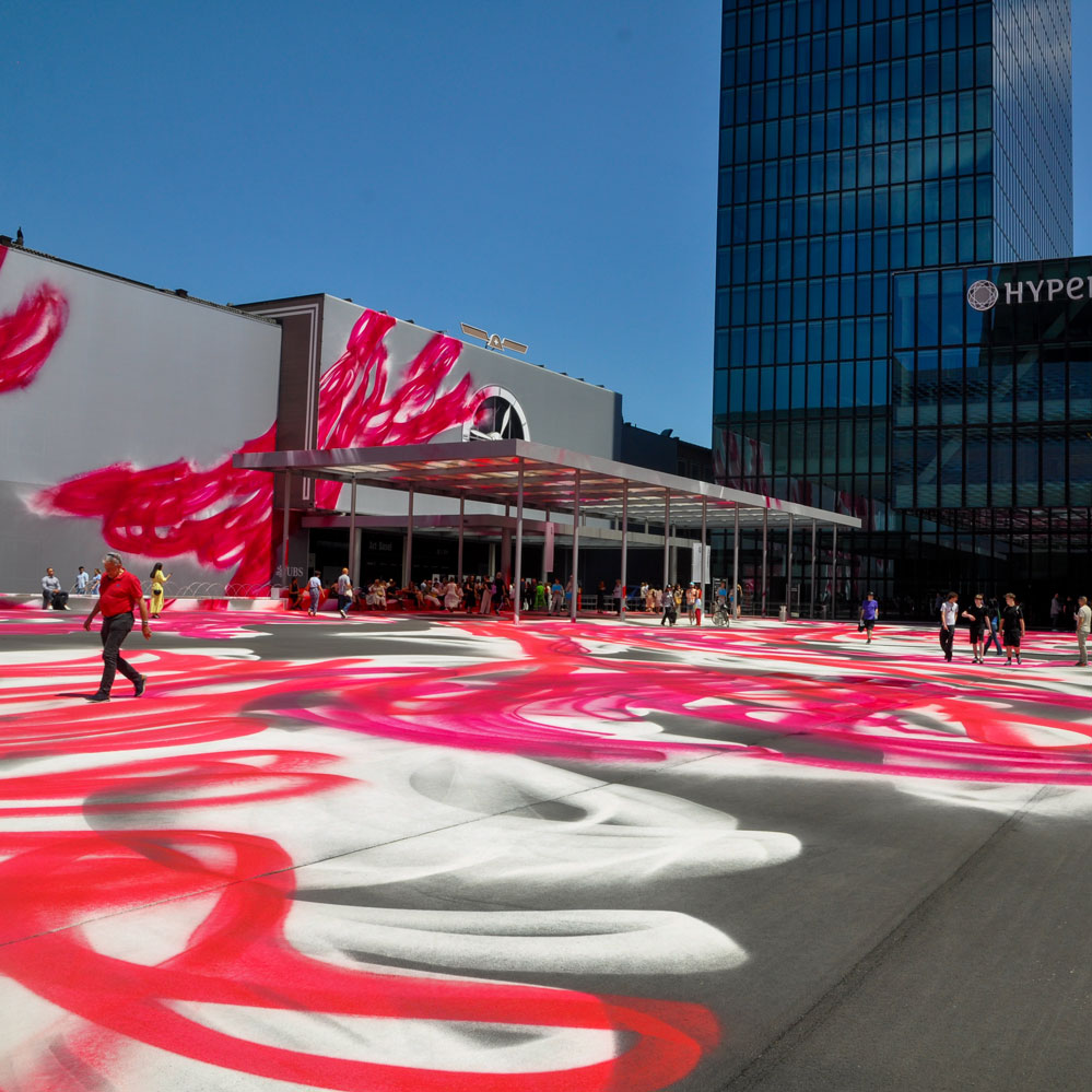 BIANCOSCURO ad ART BASEL