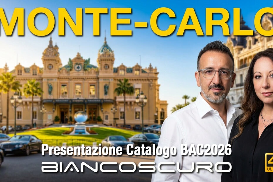in DIRETTA DA MONTE-CARLO | Cerimonia BIANCOSCURO Art Contest 2026